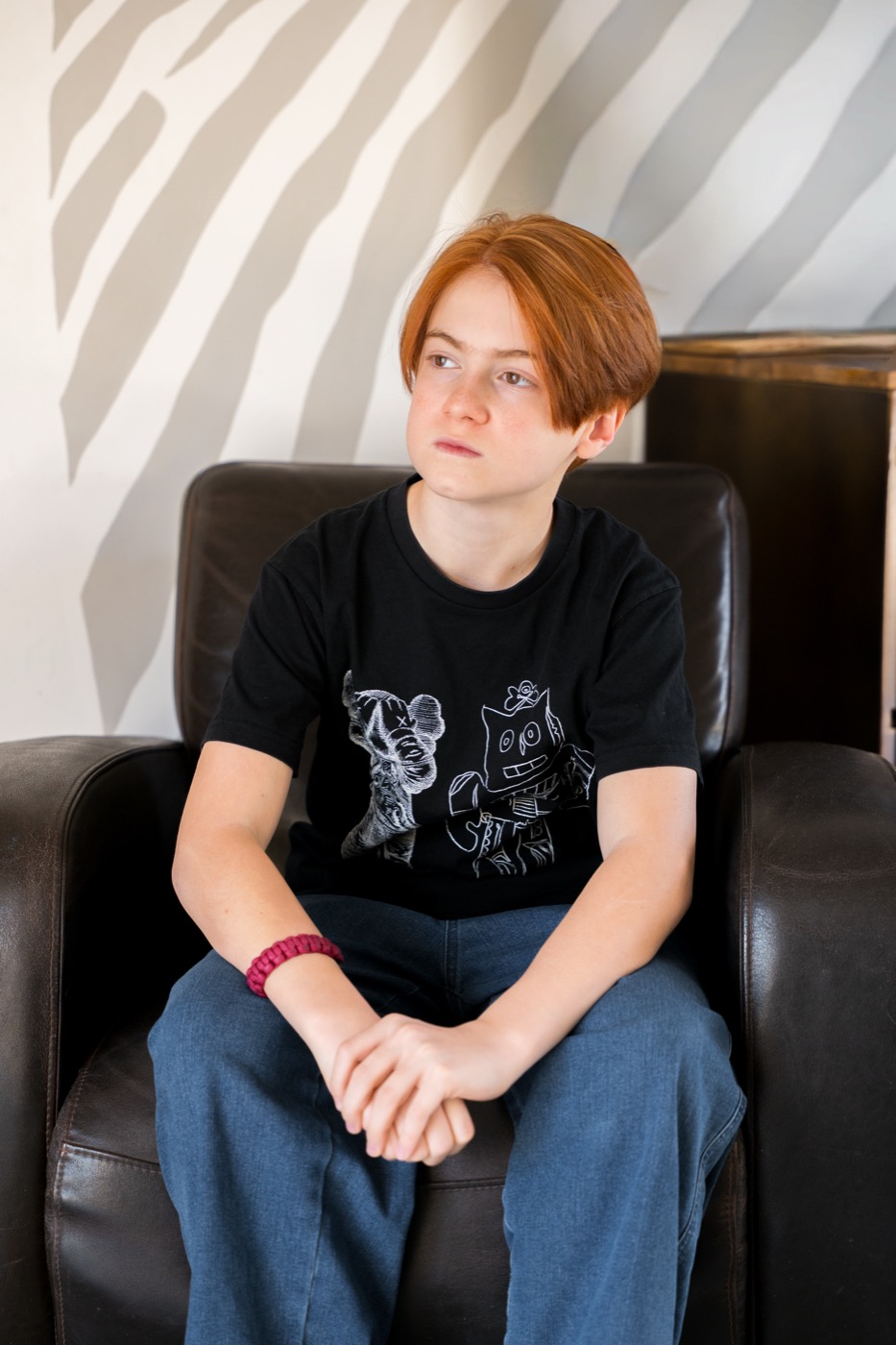 Vivien Deschamps, en situation